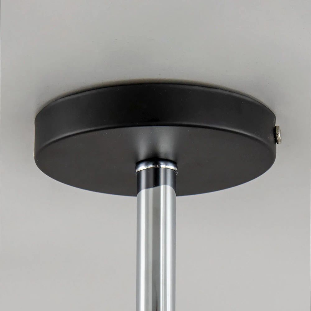 Citilux Эрик CL136165 Люстра потолочная Чёрная