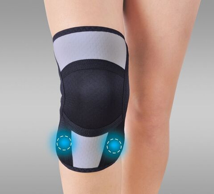 А-450 Бандаж для коленного и локтевого сустава с аппликаторами биомагнитными медицинскими Крейт