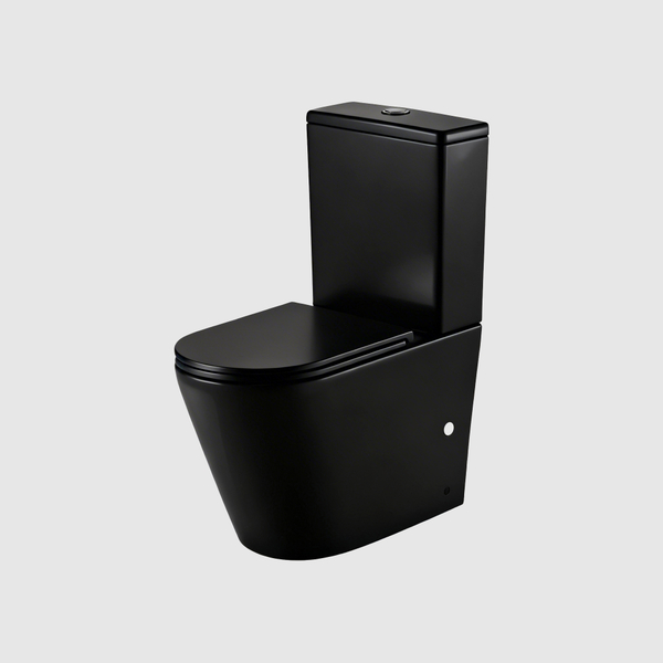 Унитаз напольный с бачком,сиденье s/close Nofer NANTES 23024 черный