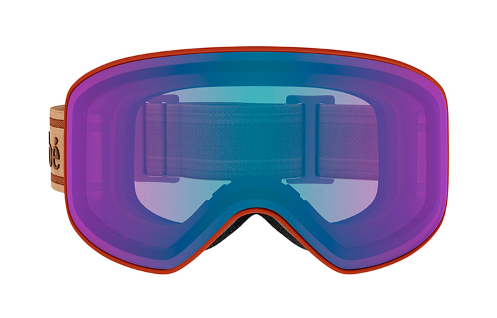 Chloe Windproof Snap Buckle Unisex Ski Goggles