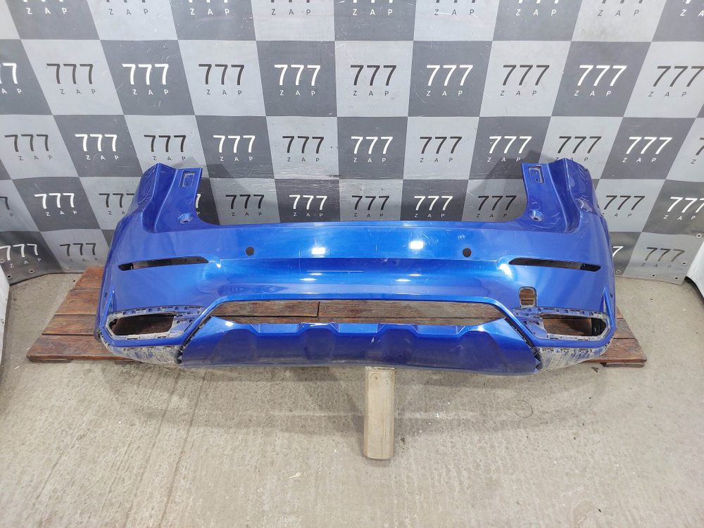 Бампер задний Haval F7 1 19-22 Б/У Оригинал 2804101XKQ00A