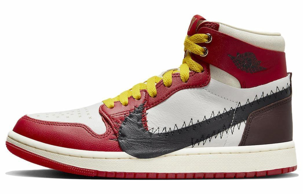 Кроссовки Teyana Taylor X Jordan Air Jordan 1 (Женская размерная сетка)