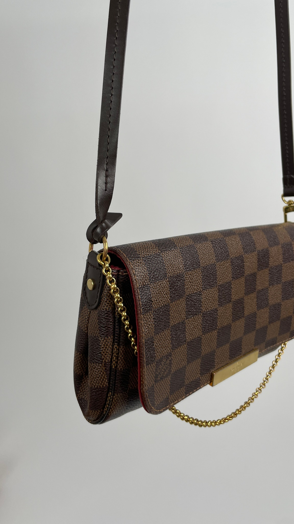 Сумка Louis Vuitton Favorite Handbag Damier Brown