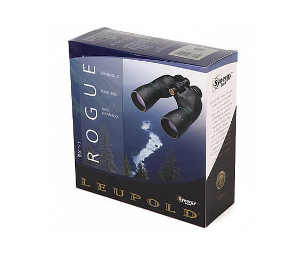 Бинокль Leupold BX-1 Rogue 8x50 Porro, черный - фото 4