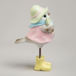 СТАТУЭТКА "ПТИЧКА" 8,2Х11,5Х18,5 СМ