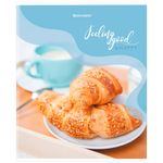 Тетрадь А5, 48 л., BRAUBERG, скоба, клетка, матовая ламинация, выборочный лак, "Sweets", 404373, 5шт