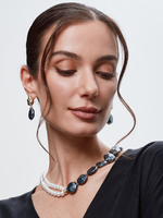 91004061 Серьги Selena Pearls