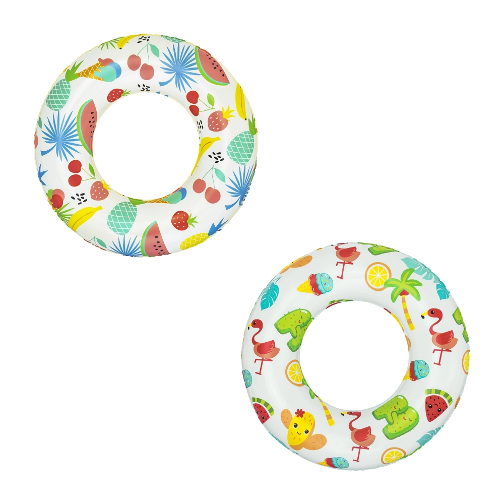 Круг для плавания 61 см Sandy Shore, 3-6 лет, Bestway (36014)