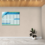 Стенд Расписание уроков с карманами А4 150000691