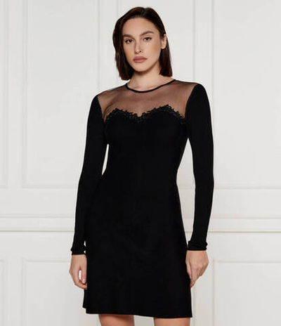 Платье Twinset U&B - черный(242LL3DBB)