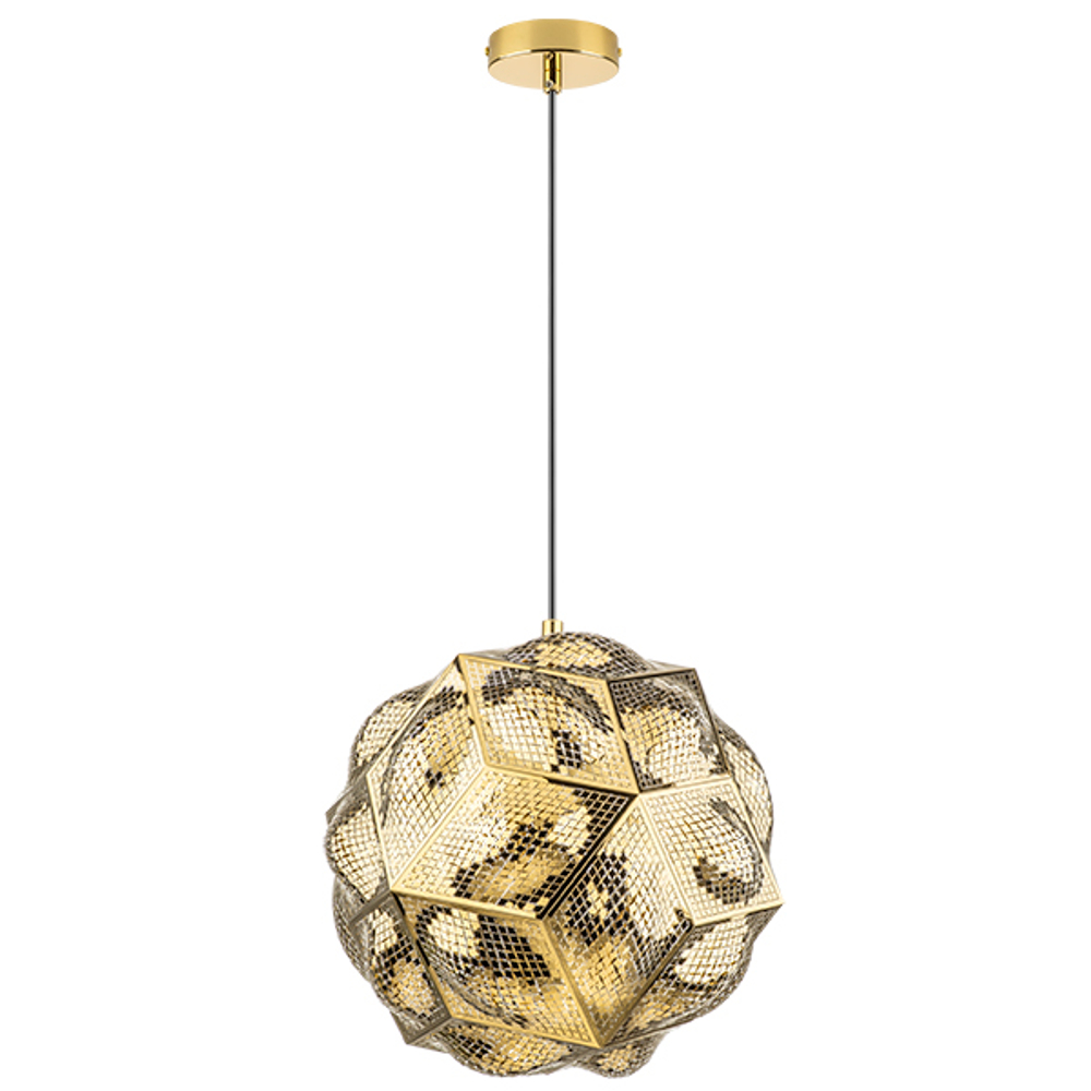 724362 Люстра FERMO 6х40W G9 ЗОЛОТО