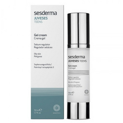 Juveses Teens Sebum Regulator Sesderma | Крем себорегулирующий с фитоэстрогенами
