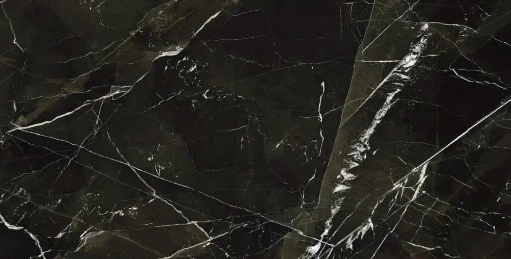 60*120 BLACK CALACATTA KRISTAL REKTIFIE PARLAK NANO