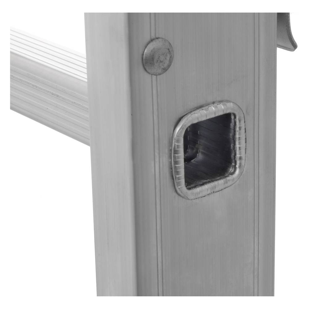 Лестница алюминиевая STAIRS ПРОФИ трехсекционная 16 ступеней (ALP316)