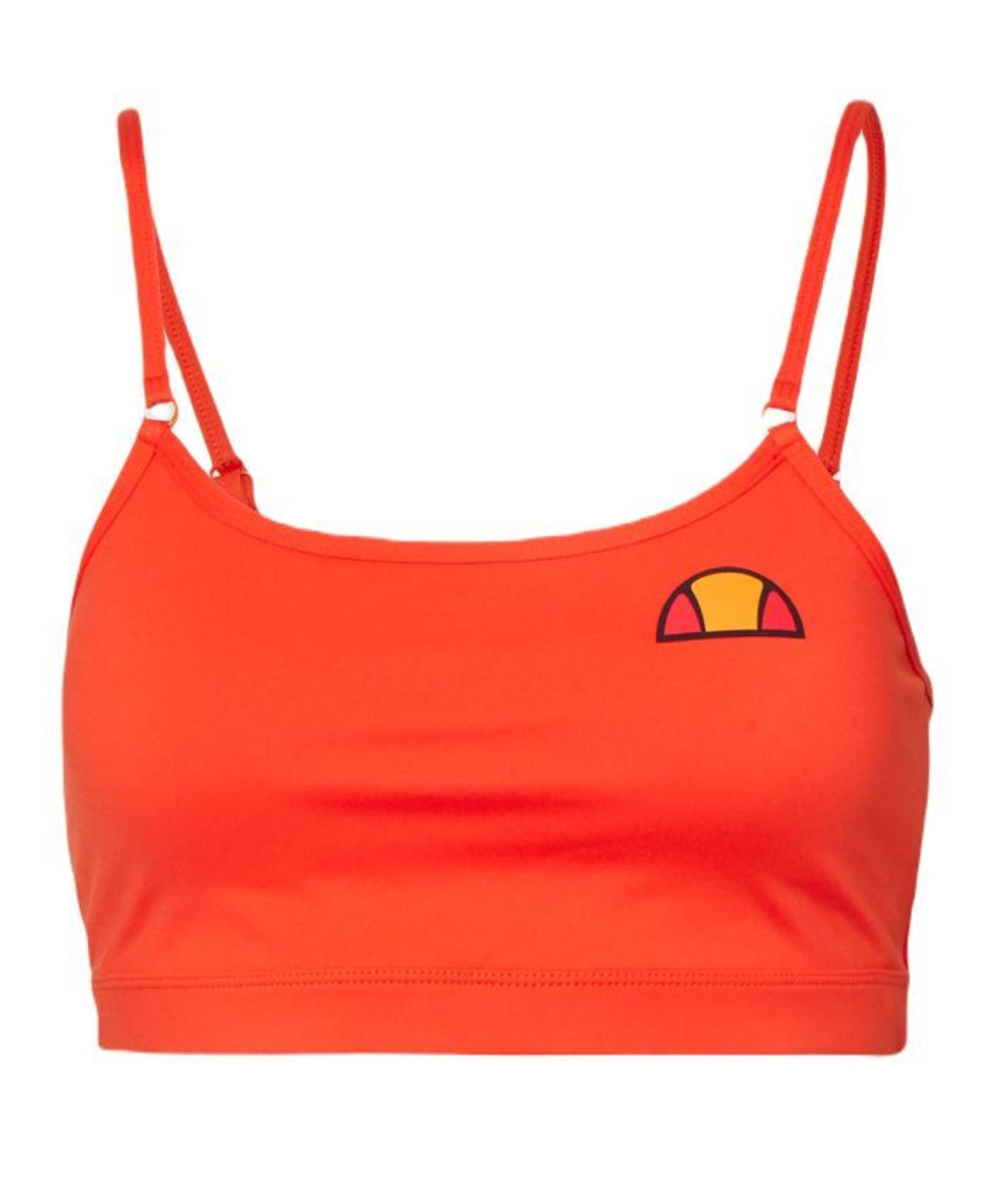 ТОП теннисный Ellesse Ignite Bra Top - Оранжевый