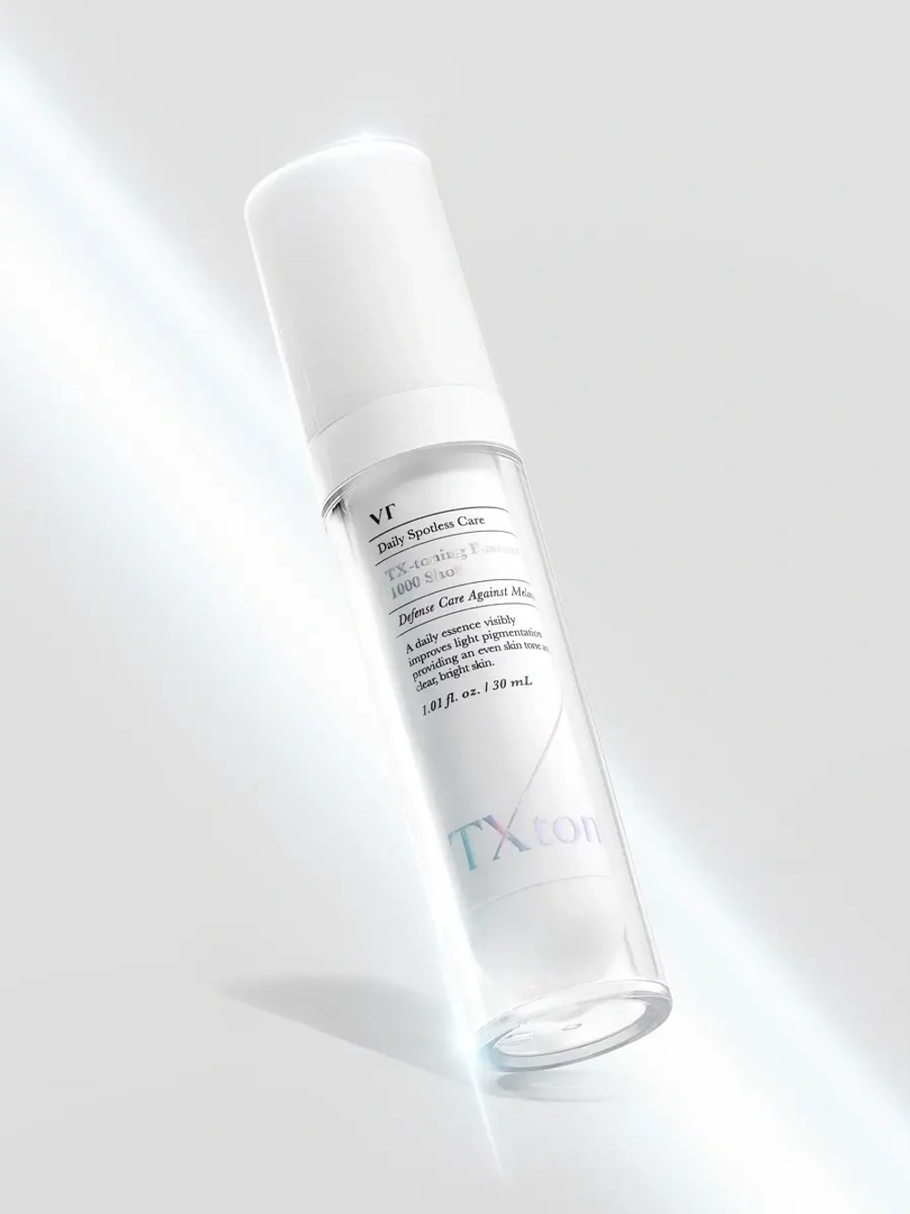 VT Cosmetics Осветляющая эссенция с 6% транексамовой кислоты против пигментации TX-Toning Essence 1000 Shot 30 мл