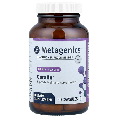 Metagenics, Ceralin®, 90 капсул