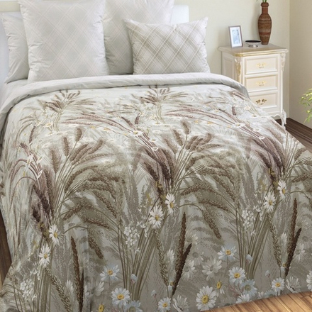 Комплект постельного белья "П37. РОДНОЙ КРАЙ", перкаль, 100% хлопок.