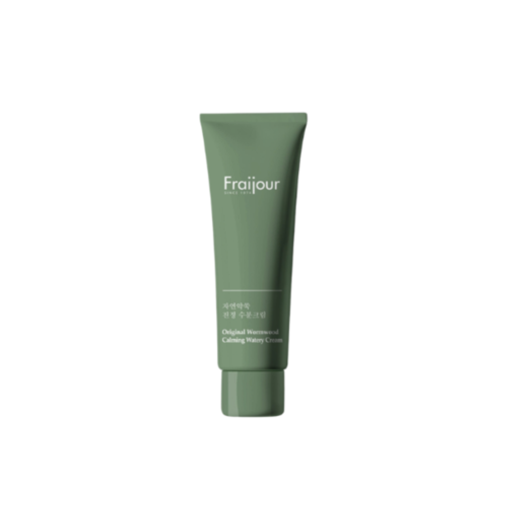Fraijour Крем для лица растительные экстракты - Original herb wormwood calming watery cream, 10 мл