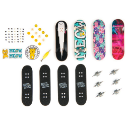 Tech Deck - Meow Skateboards 4-pack fingerboard skateboard set 20140760 / артикул   99868 6028815 20140760  / GTIN 778988192092