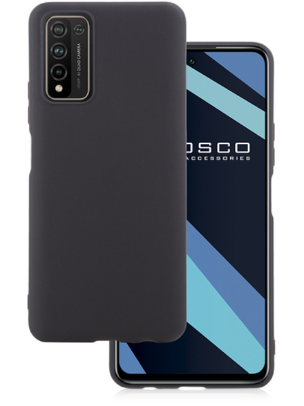 Чехол ROSCO для Honor 10X Lite оптом (арт. HW-H10XL-COLOURFUL-BLACK)