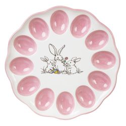 GAEM Тарелка для 12-ти яиц, L26 W26 H2,5 см