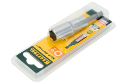 Удлиненная бита с торцовой головкой KRAFTOOL Expert (13 мм; хвостовик E1/4; Cr-V) 26396-13