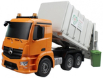Радиоуправляемый мусоровоз Double E Mercedes-Benz Antos 1:20 2.4G - E560-003