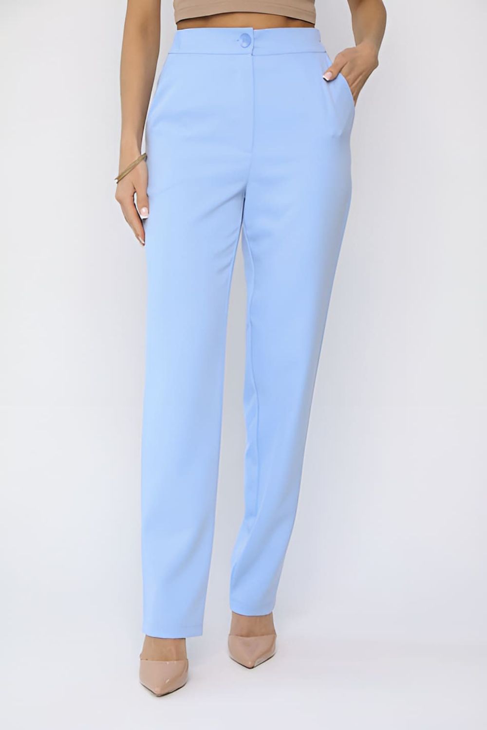 Брюки Власта (голубые) Б13732-6М LT Collection