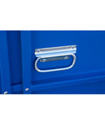 Специальная Туалетная Кабина  Для Инвалидов в сборе Экомарка Т-8 (1600x1500x2050см;120кг;синий) - арт.561494