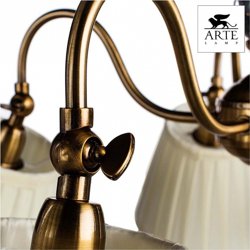 Люстра на штанге Arte Lamp A1509PL-5PB