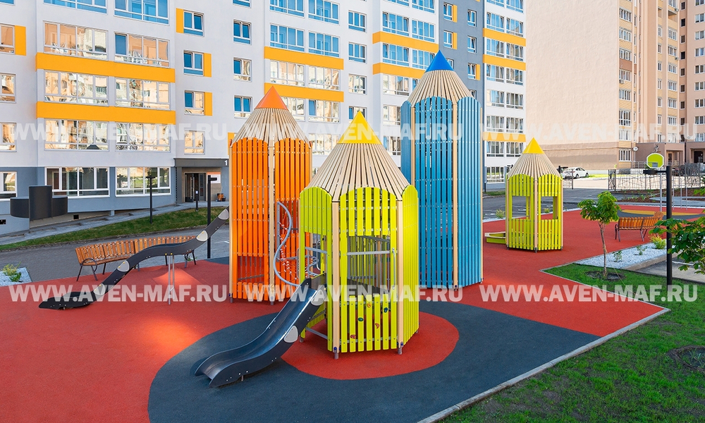 Игровой комплекс Карандаши
