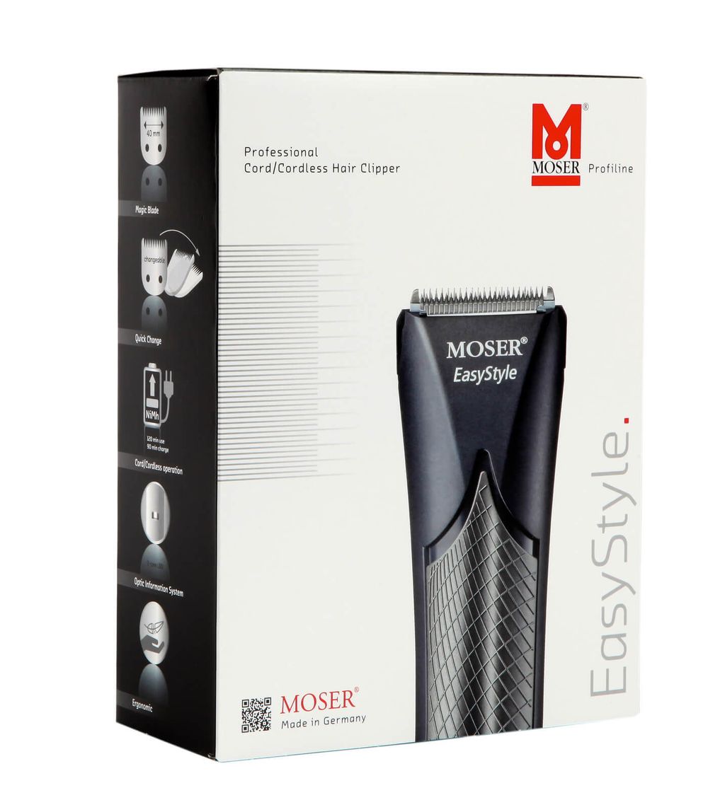 Машинка для стрижки волос Moser EASYSTYLE (1881-0051) - 7