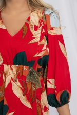 Платье Неповторимая (красное) П13137-34М LT Collection