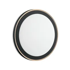 7620/DLN PALE SN 109 Светильник пластик/черный/медный LED 48Вт 3000/4000/6000K D390 IP43 CCT AKUNA