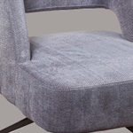 Кресло Molly, ткань серый