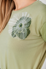 Футболка с декором Тамбовчанка