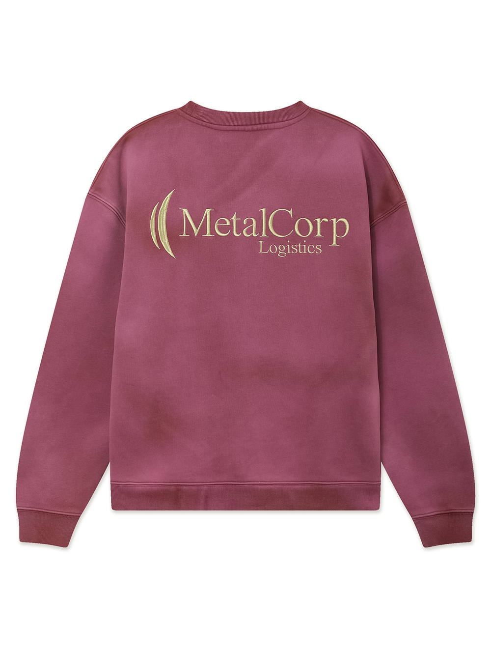 Мужская Толстовка Metalcorp Crewneck
