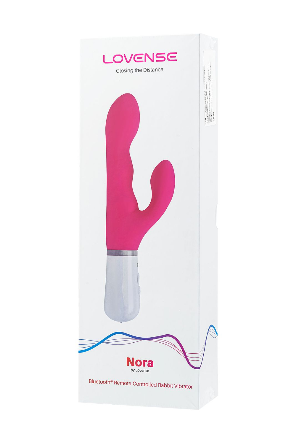 LOVENSE Nora - Вибратор-кролик