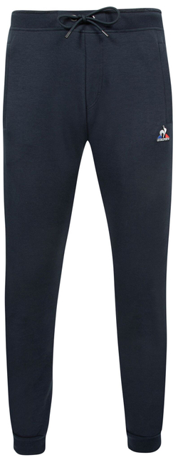 Мужские теннисные штаны Le Coq Sportif Pant Slim No.1 M - небесный