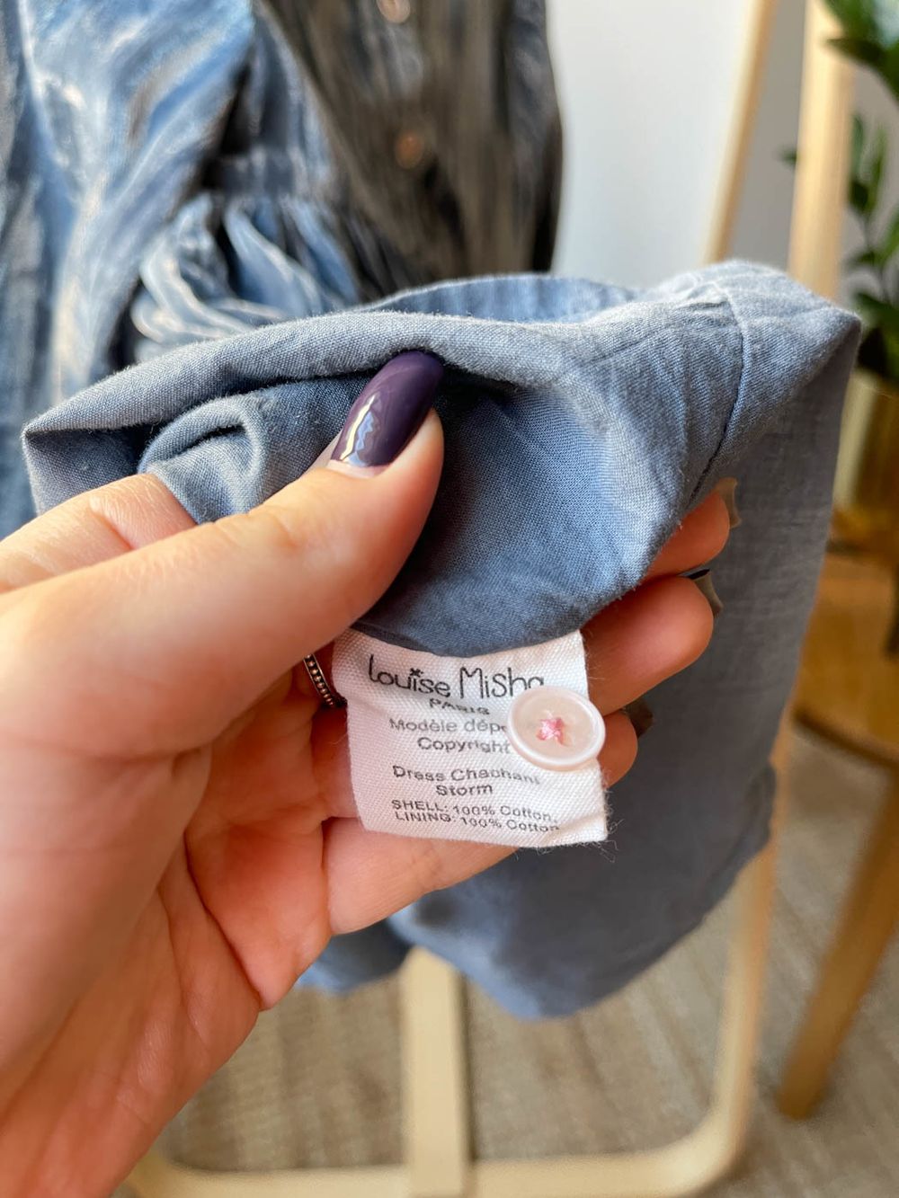 Платье Louise Misha