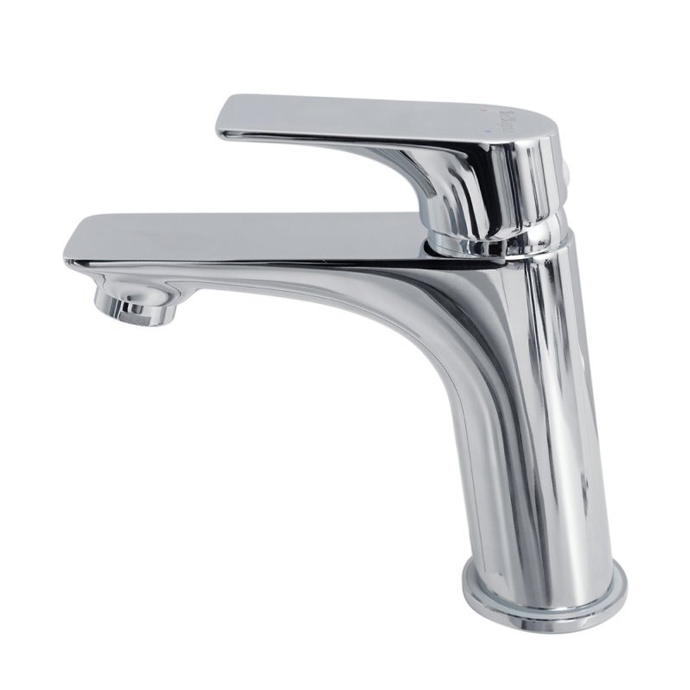 Смеситель для раковины BelBagno Marino MARINO-LVM-CRM-W0 хром глянцевый