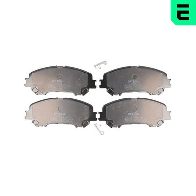 OPTIMAL - BP12644-OPT - Brake Pad Set, disc brake