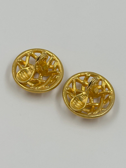 Клипсы Sonia Rykiel