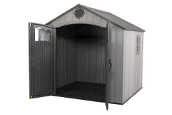 Пластиковый сарай LifeTime WoodLook 8x7,5