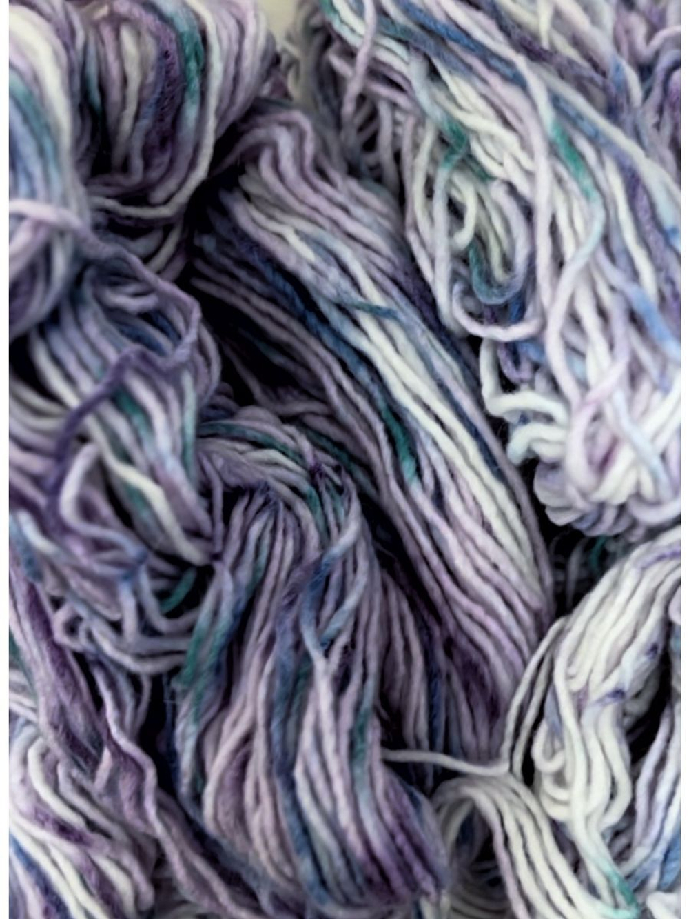 Трикотажная пряжа сток для вязания SPOTTY деграде шишибрики