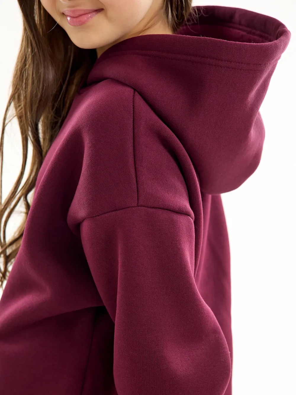 Теплый костюм с начесом