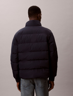 Пуховик Calvin Klein Chenille Monogram Dark Sapphire