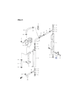 Форсунка топливная DF 70/80/90