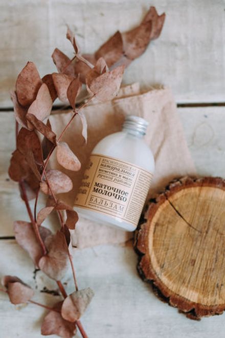 Бальзам для волос "Маточное молочко"